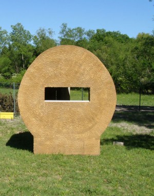 Hay Bale Blind